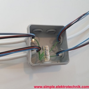 abzweigdose ap schutzleiter reservebogen simple elektrrotechnik
